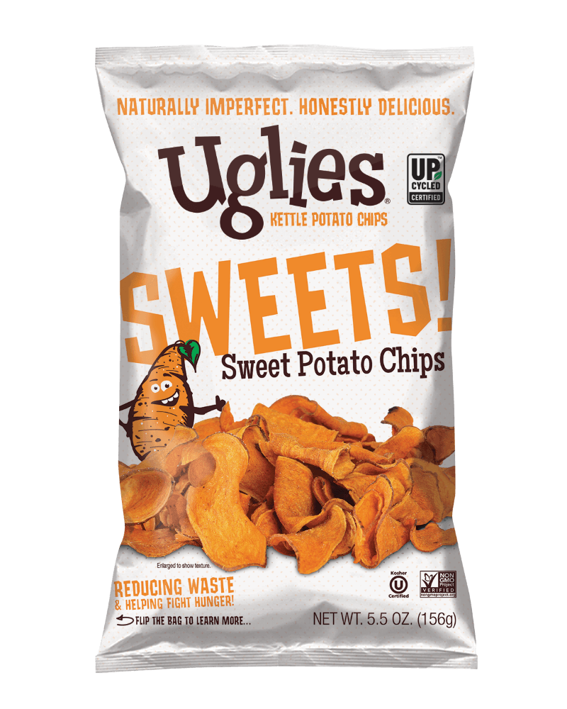 Uglies sweet potato chips