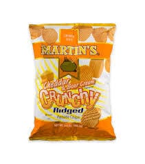 Martin's Cheddar and Sour Cream potato chips